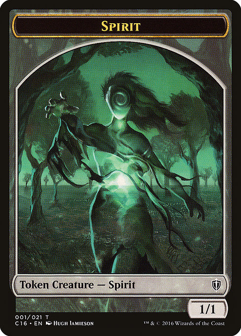 Spirit - Commander 2016 Tokens