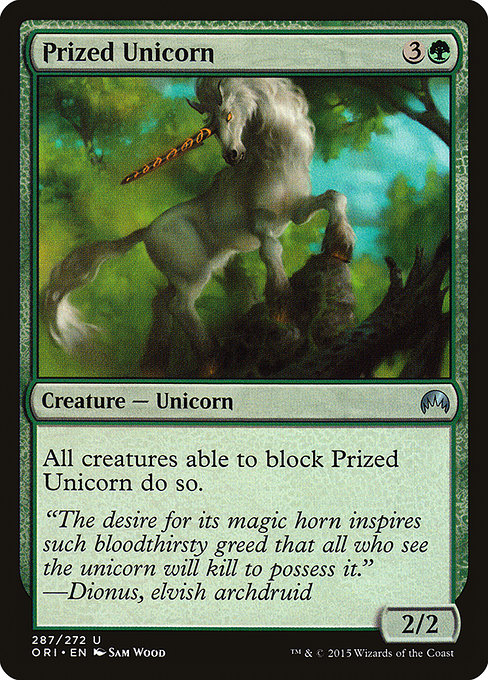 Prized Unicorn - Magic Origins