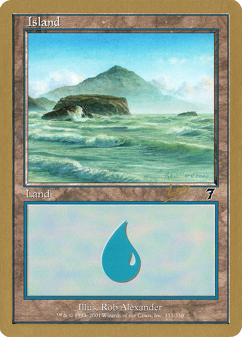 Island - World Championship Decks 2002