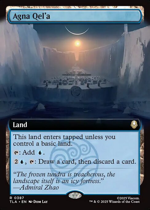 Agna Qel'a - Avatar: The Last Airbender - Extended Art