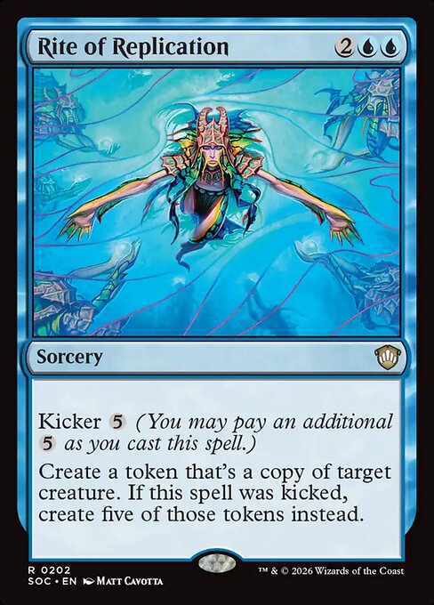 Rite of Replication - Secrets of Strixhaven Commander