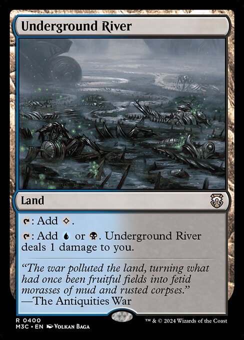 Underground River - Modern Horizons 3 Commander