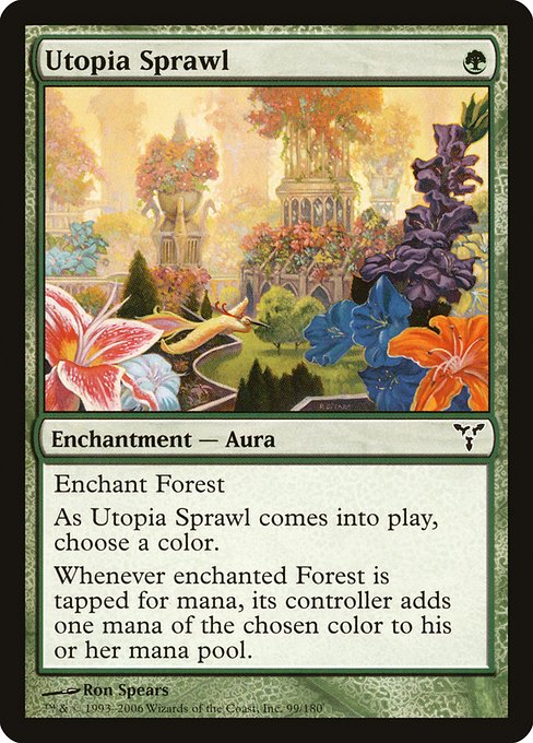 Utopia Sprawl - Dissension