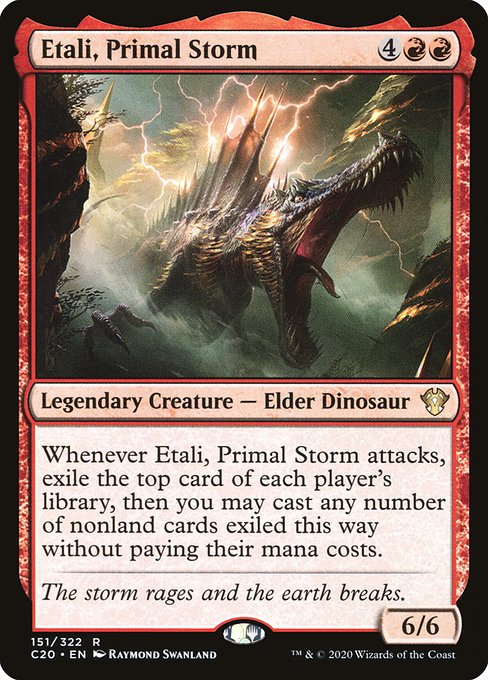 Etali, Primal Storm - Commander 2020