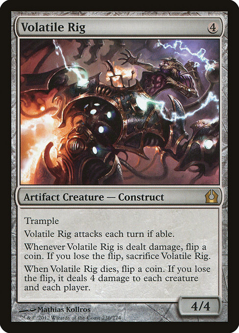 Volatile Rig - Return to Ravnica