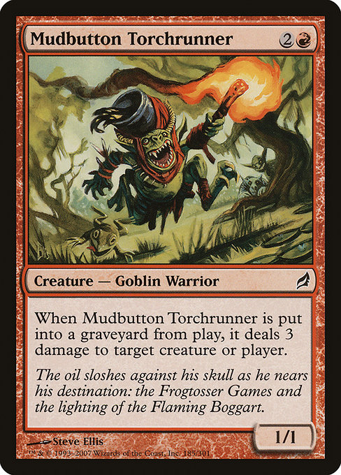 Mudbutton Torchrunner - Lorwyn