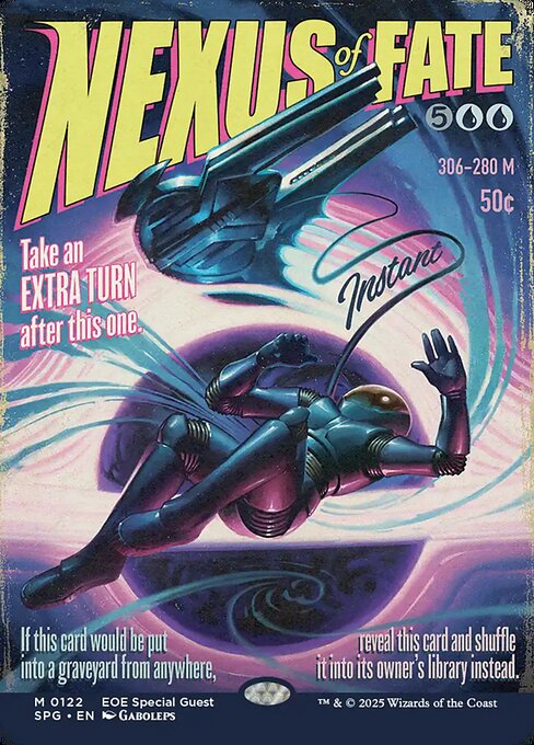 Nexus of Fate - Special Guests - Borderless