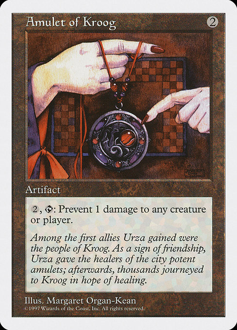 Amulet of Kroog - Fifth Edition