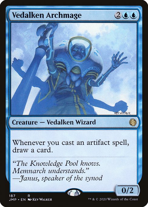 Vedalken Archmage - Jumpstart