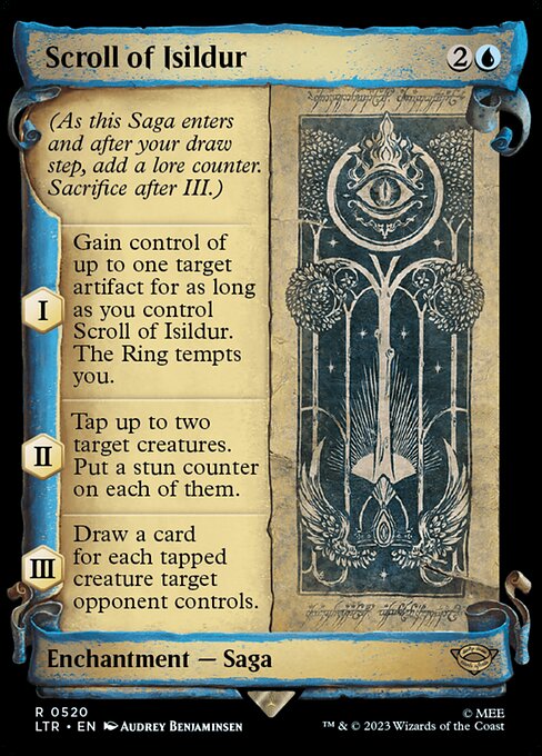 Scroll of Isildur - The Lord of the Rings: Tales of Middle-earth