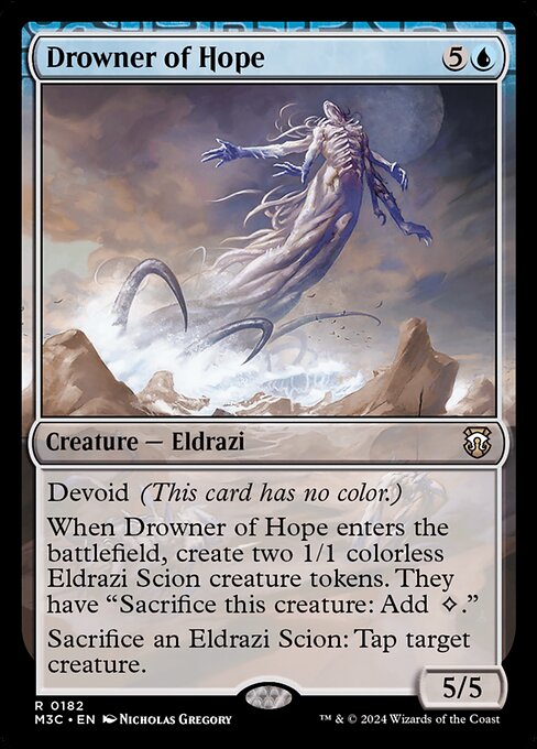 Drowner of Hope - Modern Horizons 3 Commander