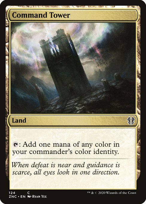 Command Tower - Zendikar Rising Commander