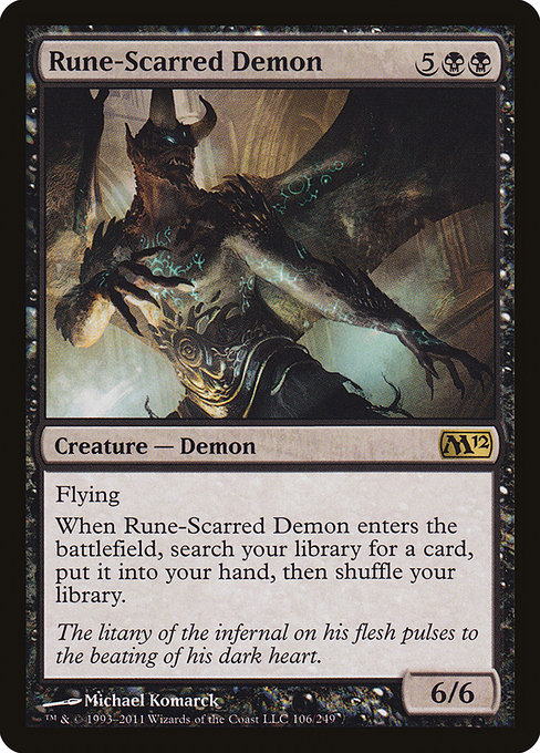 Rune-Scarred Demon - Magic 2012