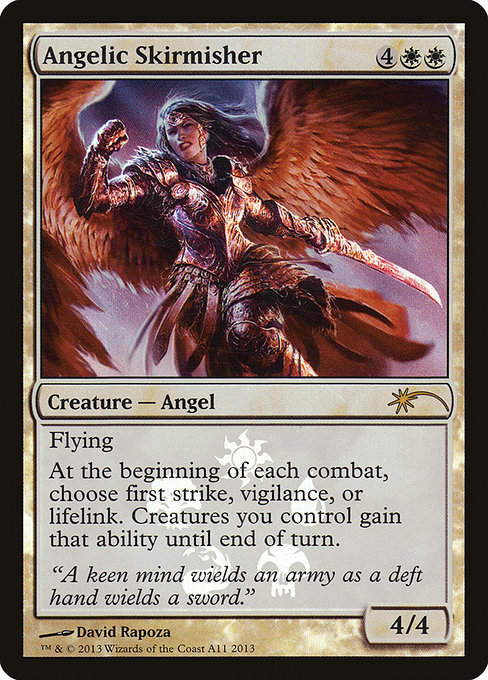 Angelic Skirmisher - Resale Promos - Promo Foil