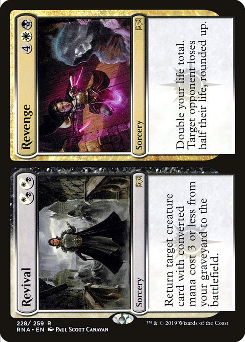 Revival // Revenge - Ravnica Allegiance