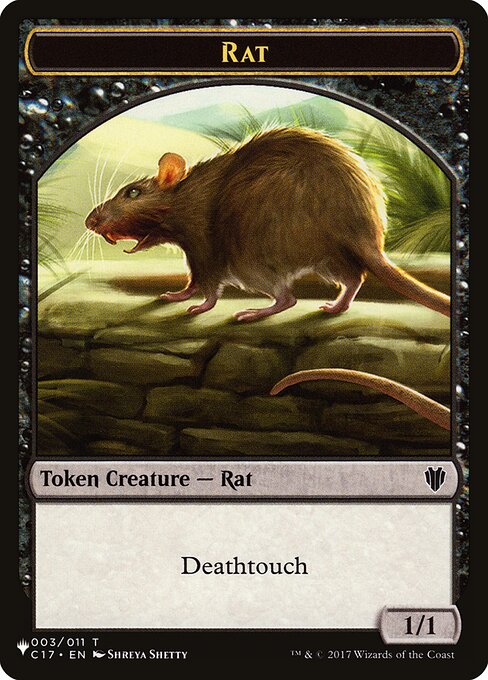 Rat - The List