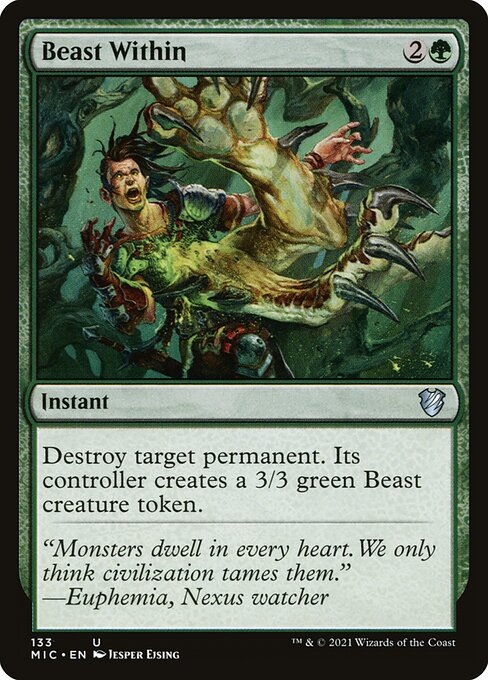 Beast Within - Midnight Hunt Commander