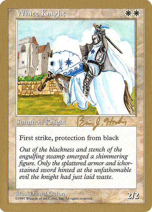 White Knight - World Championship Decks 1998