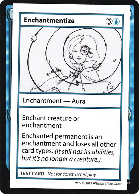 Enchantmentize - Mystery Booster Playtest Cards 2021