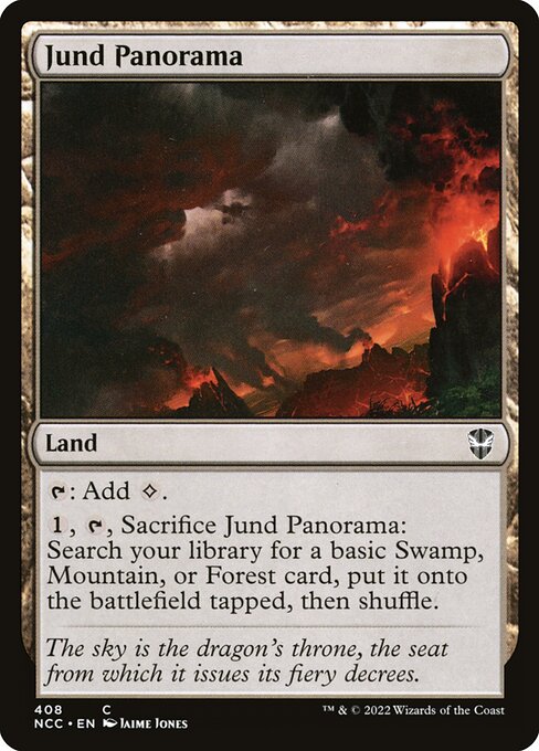 Jund Panorama - New Capenna Commander