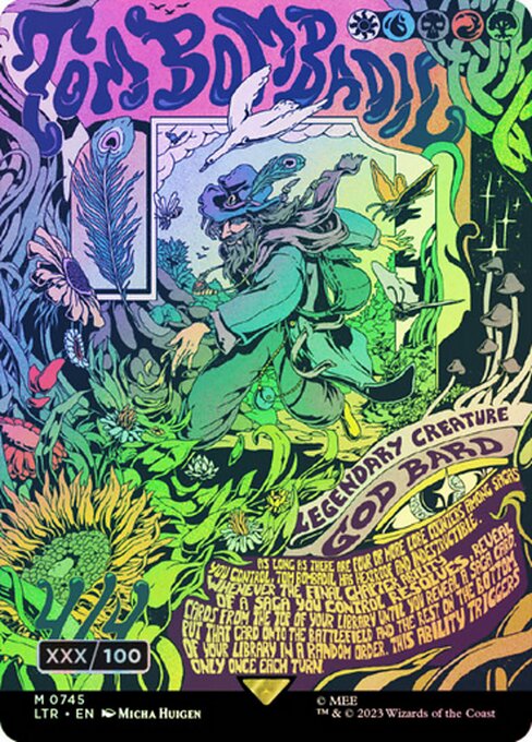 Tom Bombadil - The Lord of the Rings: Tales of Middle-earth - Double Rainbow, Borderless