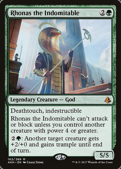 Rhonas the Indomitable - Amonkhet