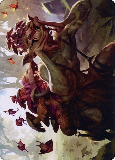 Sprouting Goblin - Dominaria United Art Series - Borderless