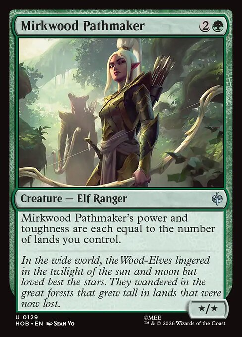 Mirkwood Pathmaker - The Hobbit