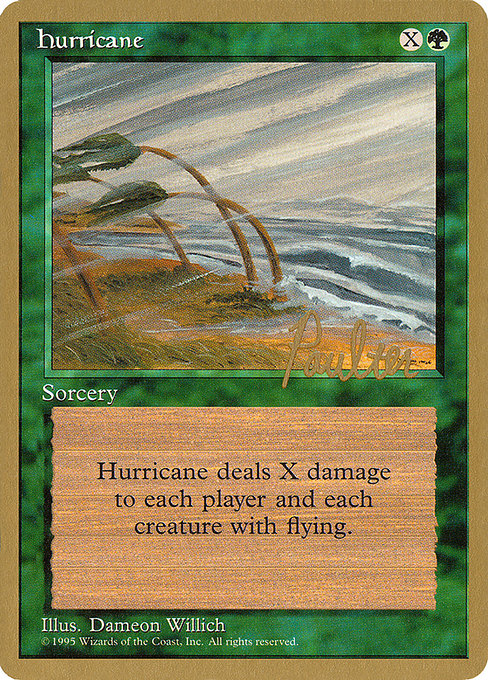 Hurricane - Pro Tour Collector Set