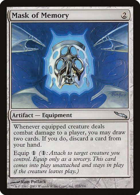 Mask of Memory - Mirrodin