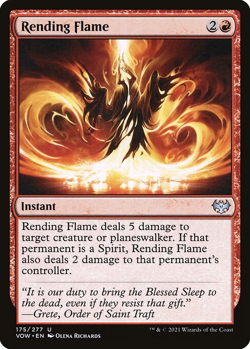 Rending Flame - Innistrad: Crimson Vow