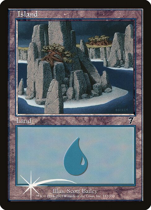 Island - Seventh Edition