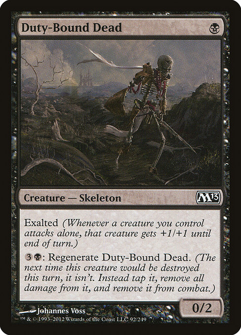 Duty-Bound Dead - Magic 2013
