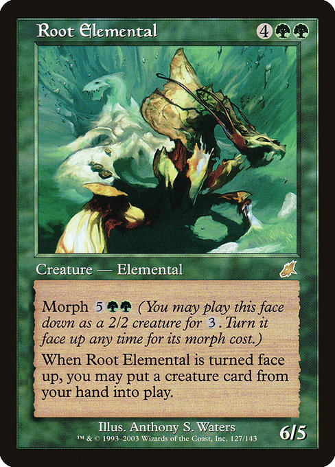 Root Elemental - Scourge