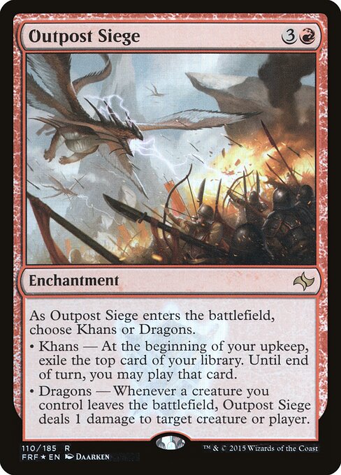 Outpost Siege - Fate Reforged