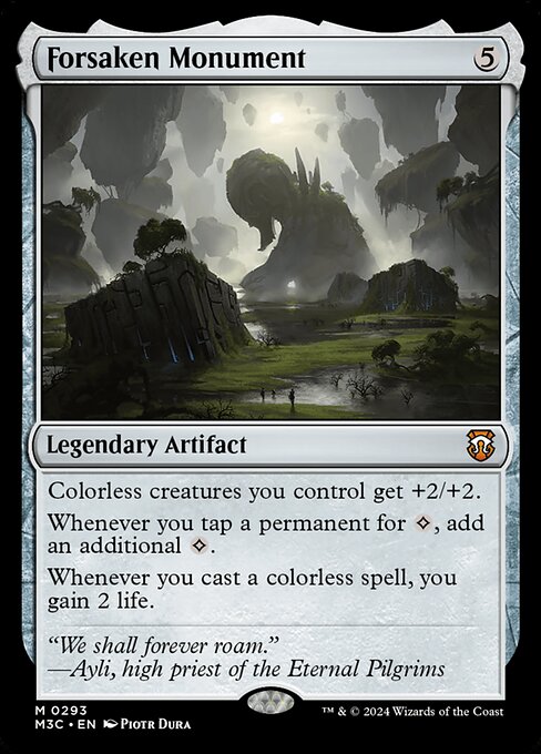 Forsaken Monument - Modern Horizons 3 Commander