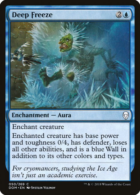 Deep Freeze - Dominaria