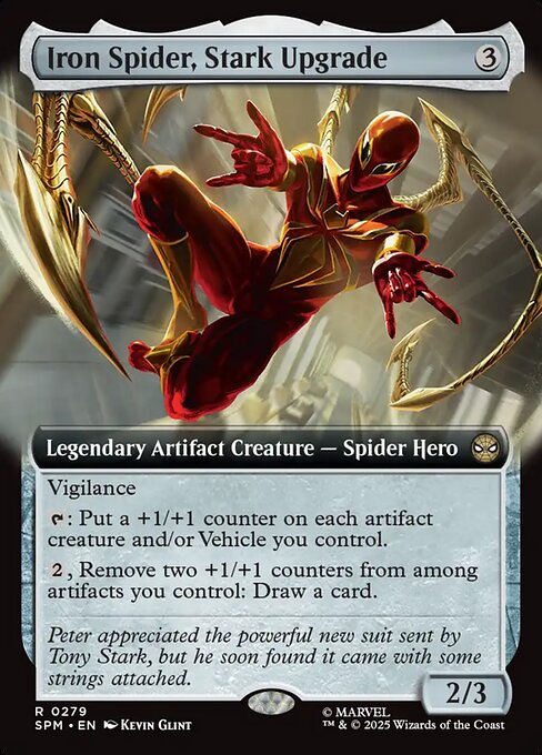 Iron Spider, Stark Upgrade - Marvel's Spider-Man - Extended Art