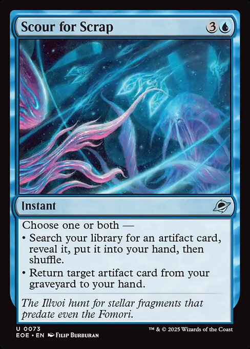 Scour for Scrap - Edge of Eternities