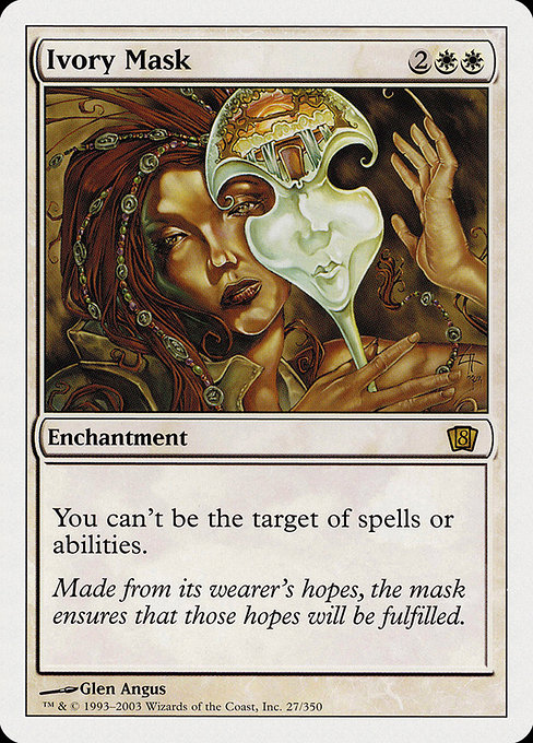 Ivory Mask - Eighth Edition