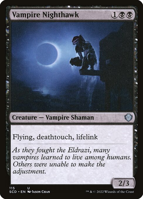 Vampire Nighthawk - Starter Commander Decks