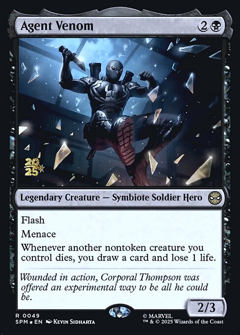 Agent Venom - Marvel's Spider-Man Promos