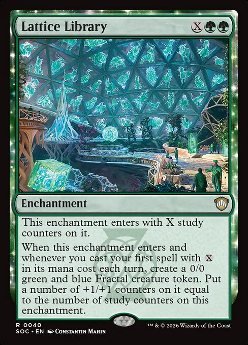 Lattice Library - Secrets of Strixhaven Commander