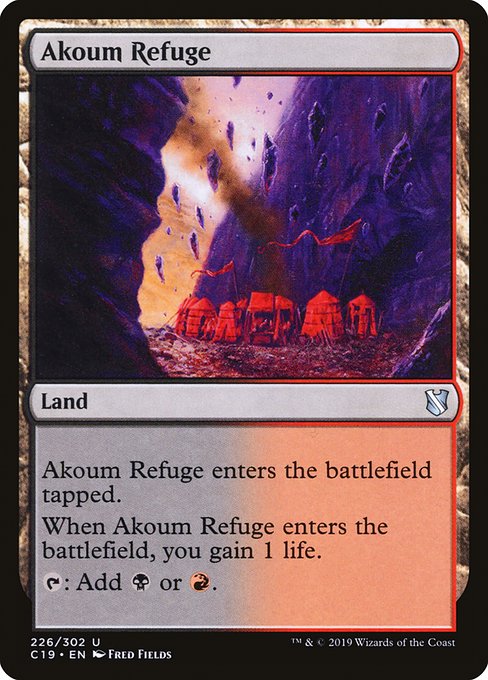 Akoum Refuge - Commander 2019