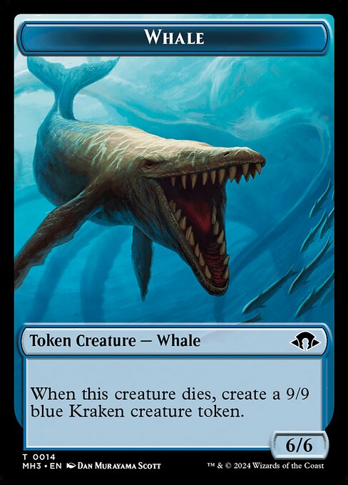 Whale - Modern Horizons 3 Tokens