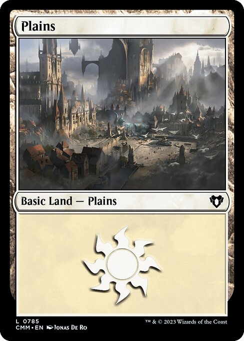 Plains - Commander Masters