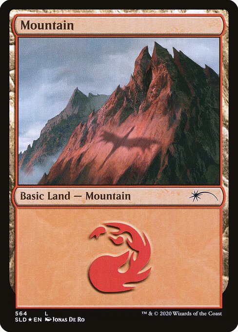 Mountain - Secret Lair Drop