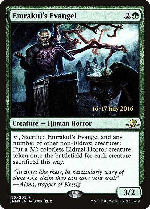 Emrakul's Evangel - Eldritch Moon Promos
