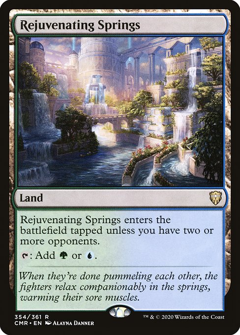 Rejuvenating Springs - Commander Legends