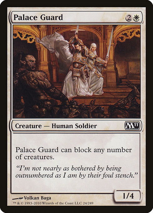 Palace Guard - Magic 2011